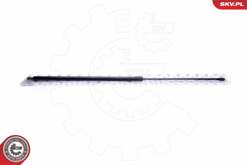 Gas Spring, bonnet